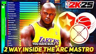 BEST 7'1 INSIDE BIG BUILD IN NBA 2K25