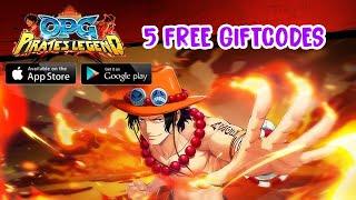 OPG: Pirates Legend GLOBAL OFICIAL FULL Gameplay (ALL FREE Gift Codes) - Android Ios APK