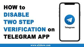 How to Disable Two Step Verification on Telegram App (Android)