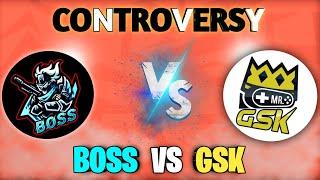 @CryptoWithGSK Vs @BOSSOFFICIAL99  Who Is Right  Controversy  !!-Pankaj 99 YT