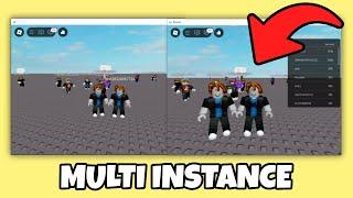 HOW TO RUN MULTIPLE ROBLOX ACCOUNTS AT THE SAME TIME MULTI INSTANCE ROBLOX 2024 (PROCESS EXPLORER)