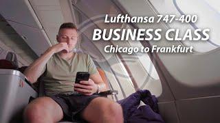 The Queen of the Skies | Lufthansa 747-400 Business Class Flight Review