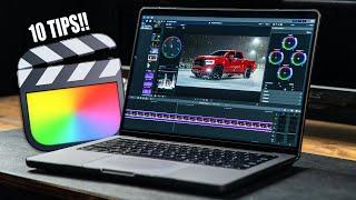 Final Cut Pro tips that will BLOW YOUR MIND!