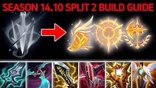 COMPLETE 14.10 YASUO BUILD GUIDE!!! KEPT YOU WAITING HUH?