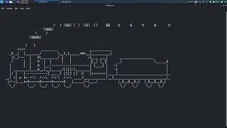 Kali Linux Terminal Fun scripts | cowsay | figlet | sl | kali terminal commands