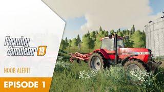 Farming Simulator 19 - Noobie Plays - POV Episode 1