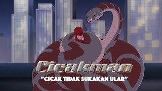 Cicakman : Takut Ular