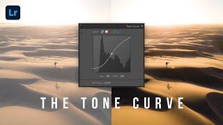 How To Use The TONE CURVE In Adobe Lightroom (In-depth!)