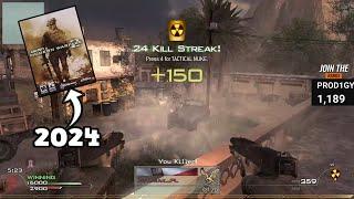 Modern Warfare 2 in 2024 is EASY - (31-5) "ALMOST KILLSTREAKLESS TACTICAL NUKE ON RUNDOWN"