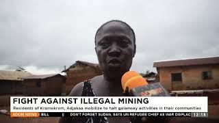 Residents of Kramokrom, Adjakaa mobilize to halt galamsey activities in their communities(21-6-24)