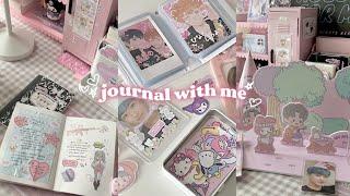 journal with me compilation  nct sanrio haul & deco