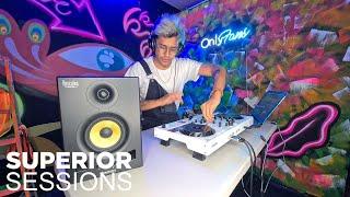 DJ Jetber | Colores y Luces | DJCrontrol Inpulse 500 White Edition | Performance.