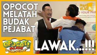 PINTU BELAKANG : LAWAK!!! LATAH PEGANG T***R, PS MANSUR & DIN BERCIUM, OPOCOT MELATAH BUDAK PEJABAT