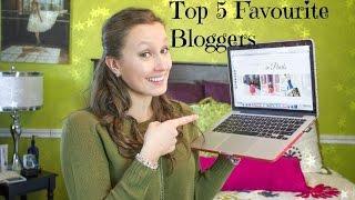 My Top 5 Favourite Bloggers