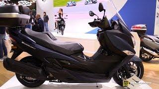 2019 Suzuki Burgman 400 ABS Scooter - Walkaround - 2018 EICMA Milan