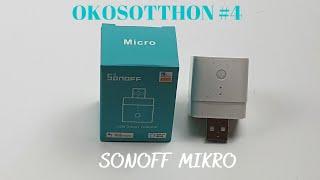 Ezzel töltsd a telefonodat! Okosotthon #4 - Sonoff mikro teszt