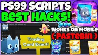 [🃏MEME CARDS] BEST PET SIMULATOR 99 AUTO FARM SCRIPTS | AUTO RANK | 10X HATCH SPEED | PASTEBIN 2025