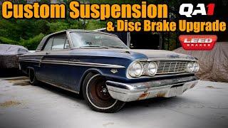 RESTORING FORGOTTEN 1964 FAIRLANE, New Brakes and Suspension!