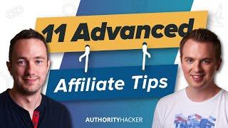 11 Advanced Tips To Boost Your Affiliate Sales TODAY (Ep. 196)