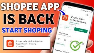 Shopee App Unban|Shopee App Me Vaucher Kaise Use Kare|New Shopee App|Shopee App Unban