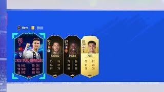 Omg What! Luckiest Twitch Prime Packs Ever!! 86+ Fifa 19 Ultimate Team