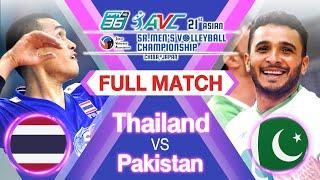 Thailand vs. Pakistan - Full Match - PPTV 2021 Asian Sr. men's JVA Volleyball Championship | Pool B