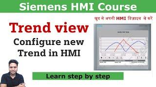 Lecture-4 Trends view in Siemens HMI- Complete programming