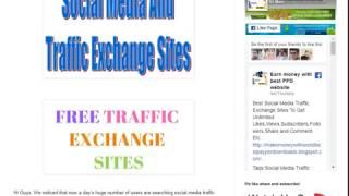 Best Social Media Traffic Exchange Sites To Get Unlimited Likes - top traffic exchange sites