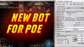 PATH OF EXILE 2022 NEW BOT [FREE IN DESC + SAFEUSERS]