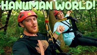 Adrenaline Lovers MUST Come here! Hanuman World Phuket!