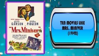 10 Movies Like Mrs. Miniver – Movies You May Also Enjoy