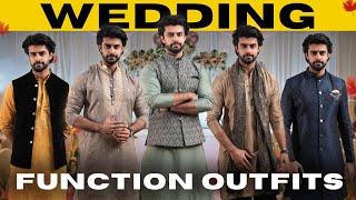 BEST WEDDING OUTFIT IDEAS FOR INDIAN MEN | BUDGET WEDDING OUTFITS FOR MEN