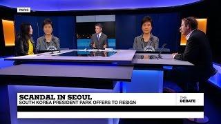 Scandal in Seoul: South Korean President Park offers to resign (part 1)