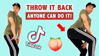 How To Throw It Back (STEP BY STEP TUTORIAL) | Popular Tik Tok Dance Move