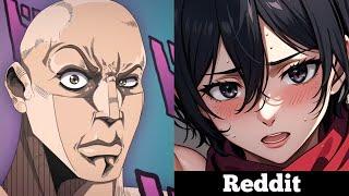 Attack on Titan | Anime vs Reddit