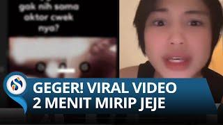 JEJE SLEBEW BLAK-BLAKAN Soal Video Syur Mirip Dirinya: Maaf yah, Muka Gua Nggak Begitu