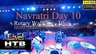 Navratri 2018 | Mayur Soni | Day - 10 | Rotary WallCity | Garba