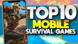 Top 10 Mobile Survival games on iOS + Android