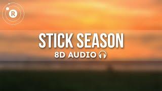 Noah Kahan - Stick Season (8D Audio)
