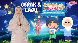 Gerak & Lagu Asmaul Husna Bersama Laela KhanZa