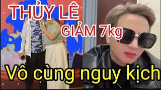  THỦY LÊ ĐỘT NGỘT MẤT 7KG VÔ CÙNG NGUY KỊCH?