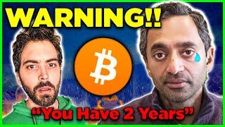 Chamath Palihapitiya: "Quantum Computing Will KILL Bitcoin In 2-5 years." (THE TRUTH)