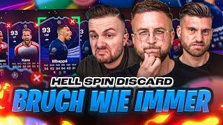 1 vor ACCOUNT ENDE .. ️TOTGS / UCL HERO Hell Spin DISCARD vs @GamerBrother EA FC 24