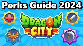 Complete PERKS GUIDE for Dragon City 2024! How to Pick the BEST PERKS for Your Team!