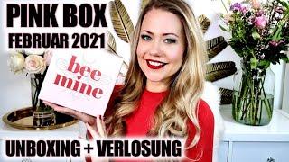 So süß ! Pink Box Februar 2021 | Unboxing & Verlosung