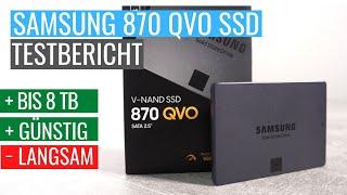 Samsung 870 QVO SSD FULL REVIEW