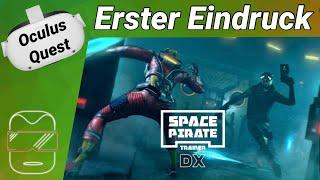 Oculus Quest 2 [deutsch] Space Pirate Arena VR in Space Pirate Trainer DX VR | Oculus Quest 2 Games