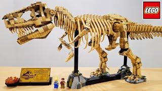 LEGO Dinosaur Fossils Tyrannosaurus Rex Review