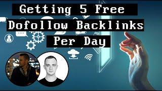 Getting 5 Free Dofollow Backlinks Per Day