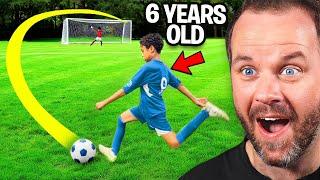 100 Best Ever Kids Football Moments